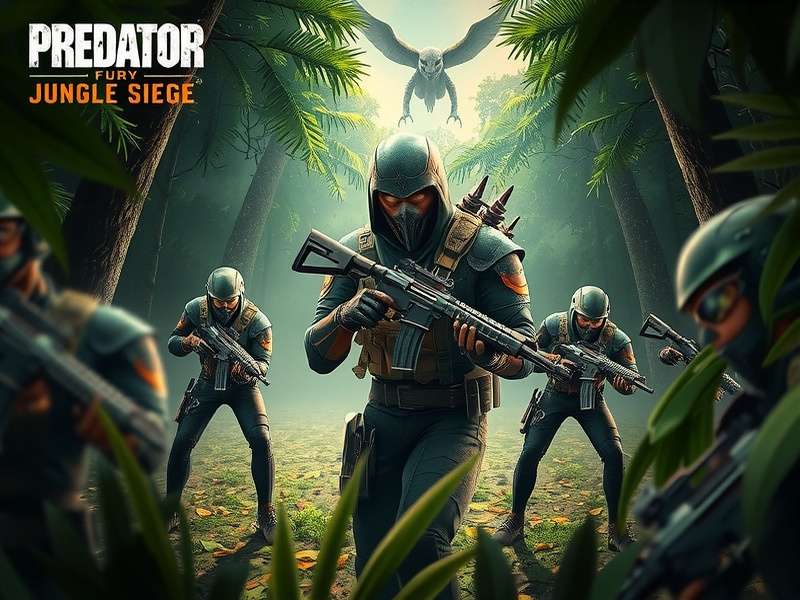 Predator Fury Jungle Siege Stealth Gameplay