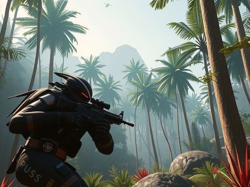 Predator Fury Jungle Siege Gameplay