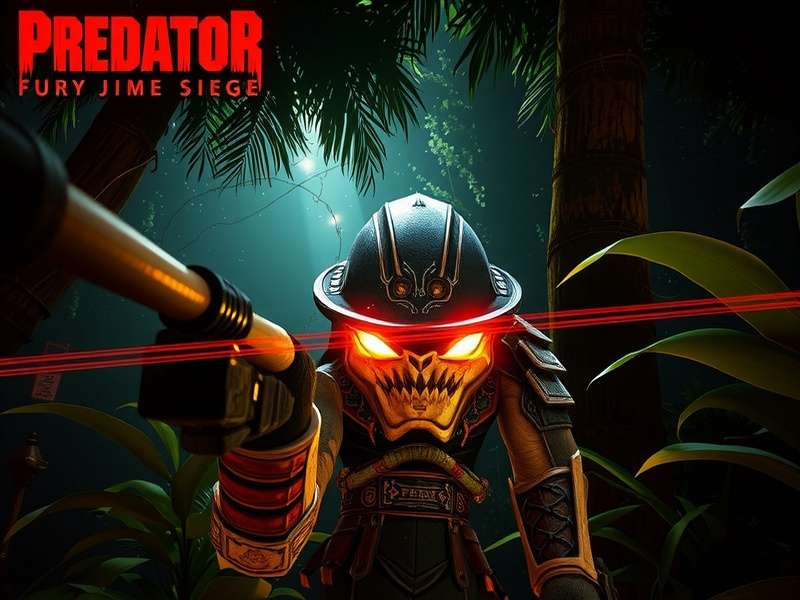 Predator Fury Jungle Siege Multiplayer Mode